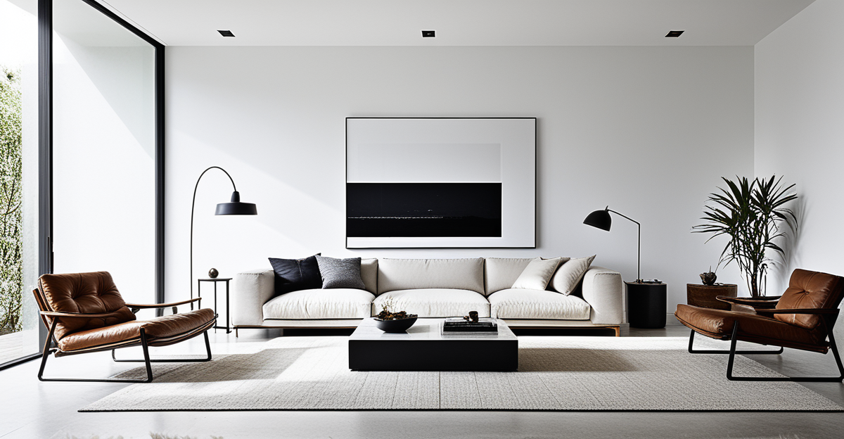 Descubra os estilos de decoração ideais para um ambiente minimalista perfeito