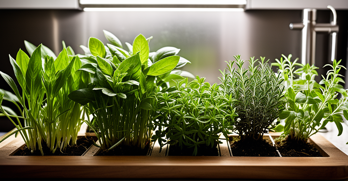 Descubra os segredos para cultivar ervas arom°ticas em casa com sucesso!