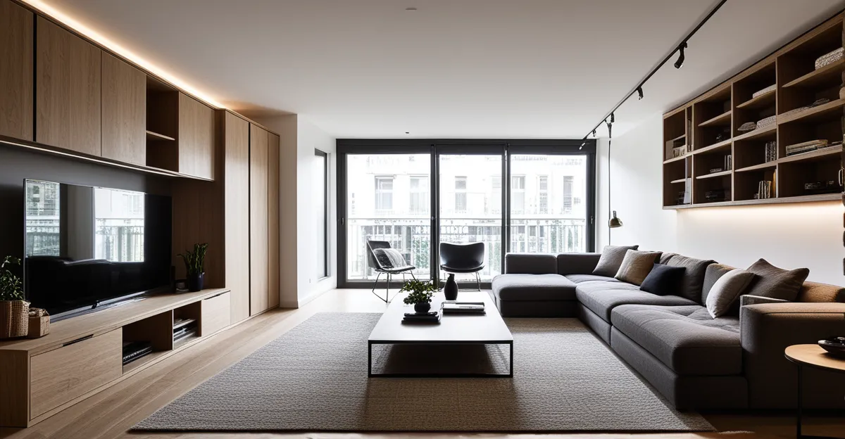 Explore os benefícios dos móveis multifuncionais para maximizar espaços em apartamentos pequenos