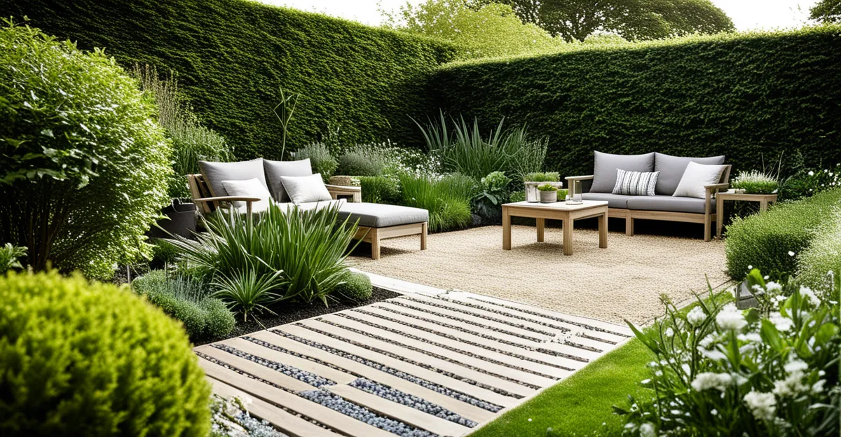 Guia prático para criar um jardim que exige pouca manutenção